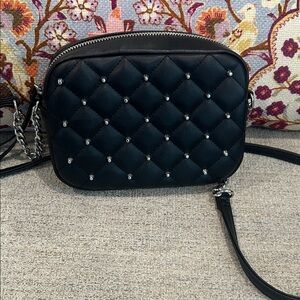 Rebecca Minkoff Black Studded Crossbody Bag
